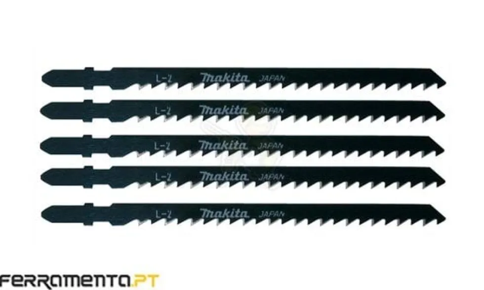 Set de Lâminas L02 para Serra Tico-Tico Makita A-86309