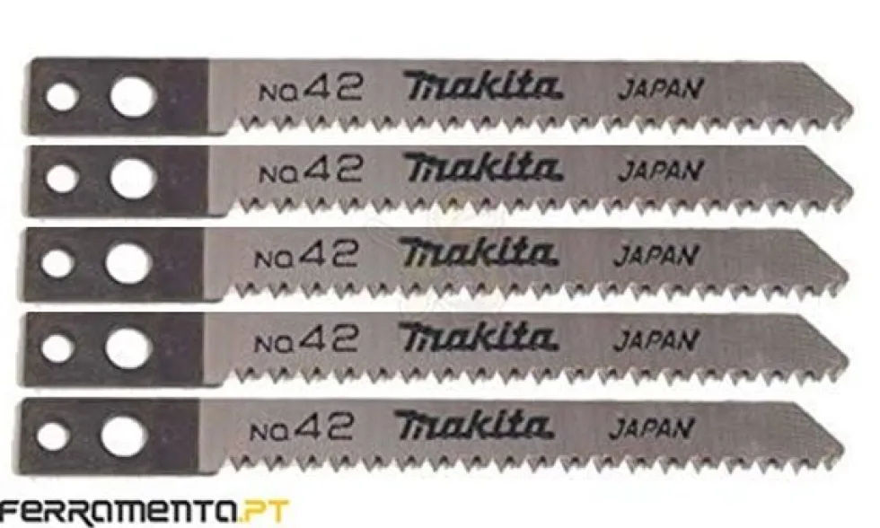 Set de Lâminas MAK42 para Serra Tico-Tico Makita A-85896