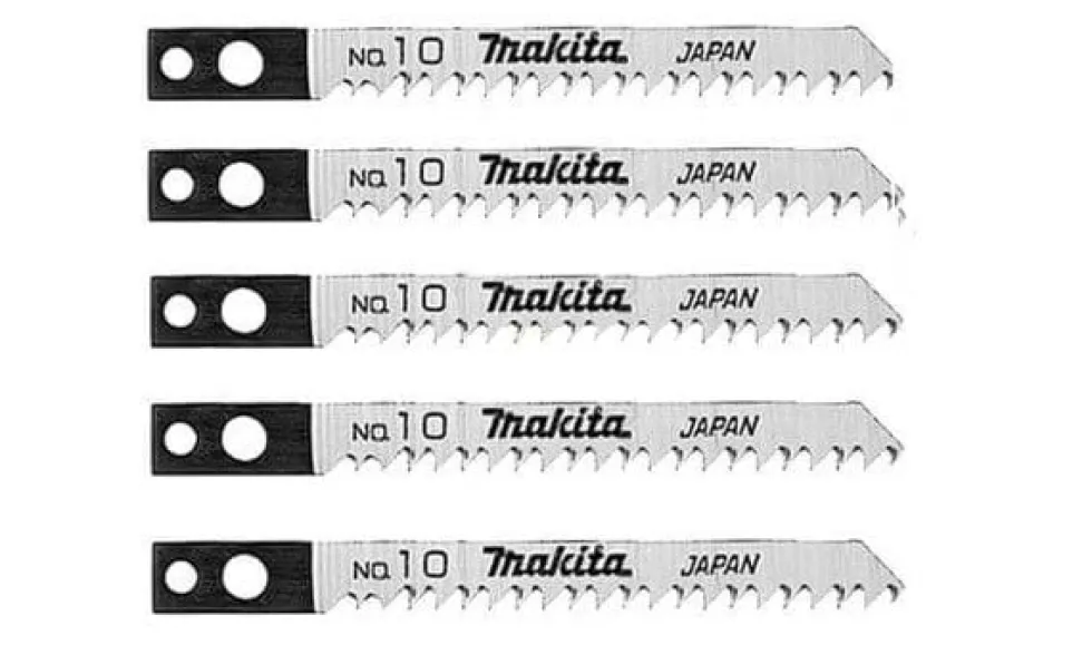Set de Lâminas MAK10 para Serra Tico-Tico Makita A-85818