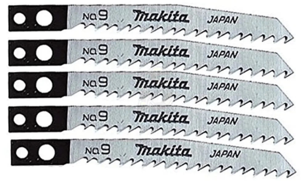 Set de Lâminas MAK09 para Serra Tico-Tico Makita A-85927