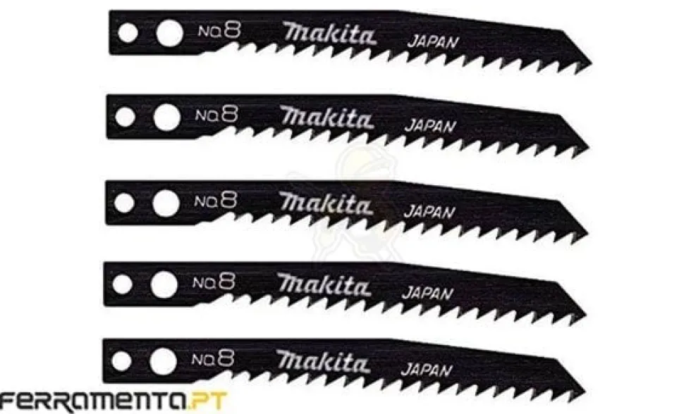 Set de Lâminas MAK08 para Serra Tico-Tico Makita A-85911