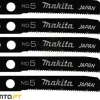 Set de Lâminas MAK05 para Serra Tico-Tico Makita A-85905