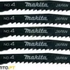 Set de Lâminas MAK04 para Serra Tico-Tico Makita A-85874