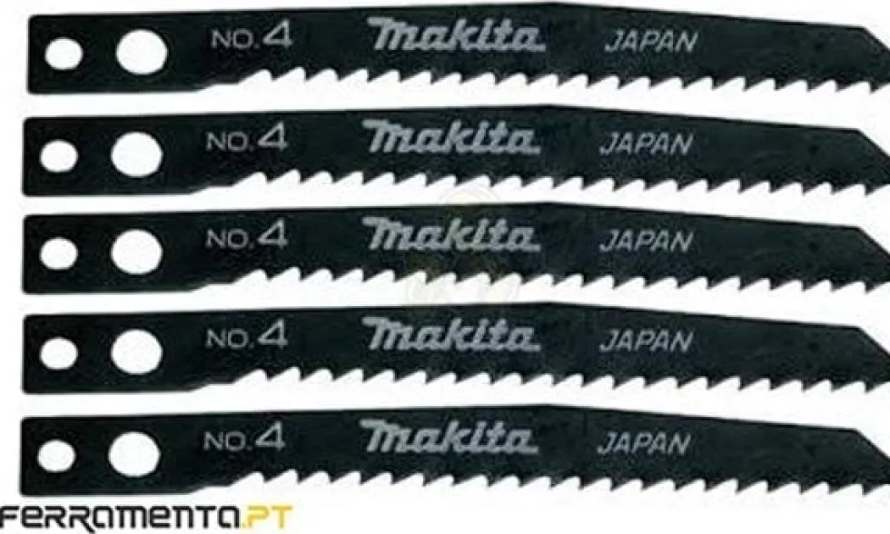 Set de Lâminas MAK04 para Serra Tico-Tico Makita A-85874