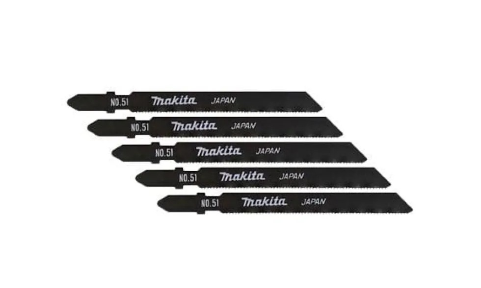 Set de Lâminas Nº51 para Serra Tico-Tico Makita A-86561