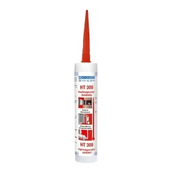 Silicone de Altas Temperaturas HT 300 85ml Weicon 13050085
