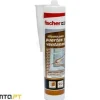 Silicone p/ Portas e Janelas 300ml Translúcido Fischer 505445