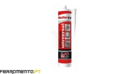 Silicone Universal Transparente 280ml Fischer 98646