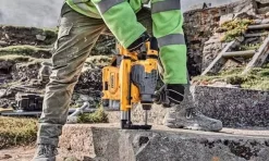 Sistema de Extração de Pó para os Martelos SDS-Plus Dewalt D25304DH-XJ