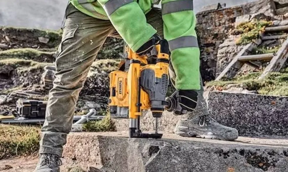 Sistema de Extração de Pó para os Martelos SDS-Plus Dewalt D25304DH-XJ