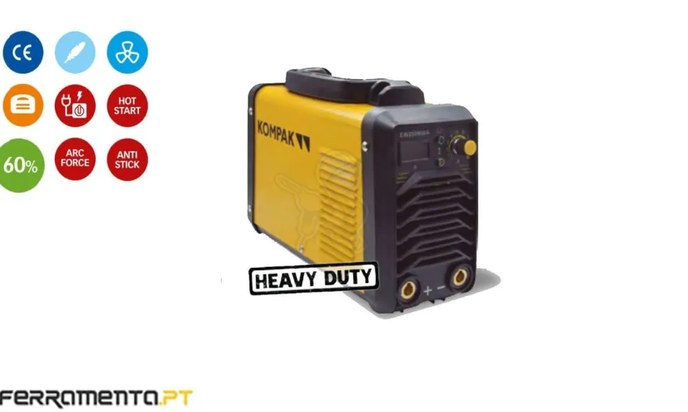 Soldadora Inverter 38A Kompak EW250MMA