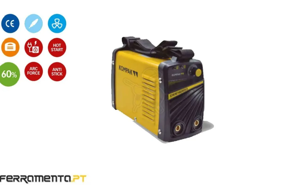 Soldadora Inverter 26A Kompak EWM160MMA