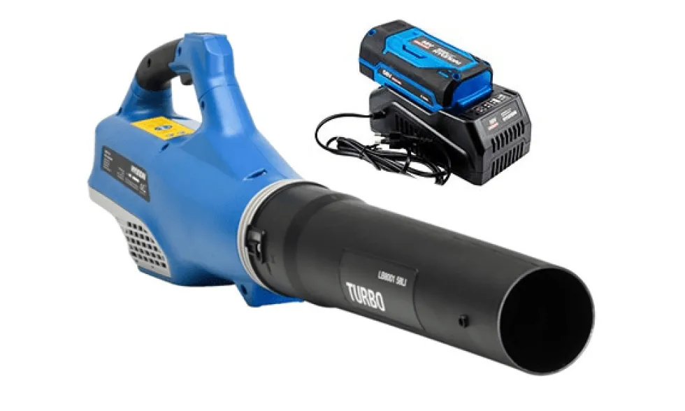 Soprador a bateria 58V 2,5Ah Hyundai HY-LB8001-58VSET