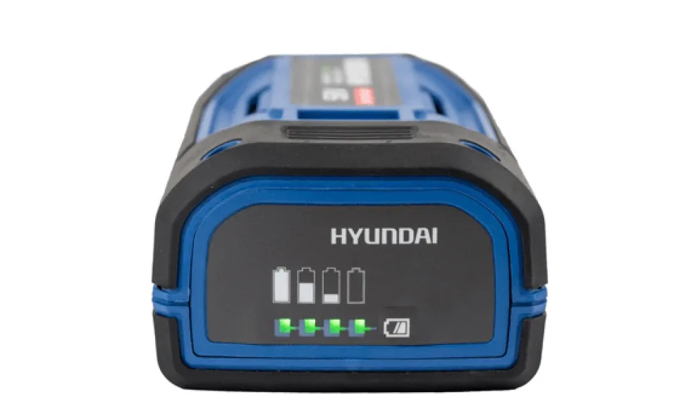 Soprador a bateria 58V 2,5Ah Hyundai HY-LB8001-58VSET