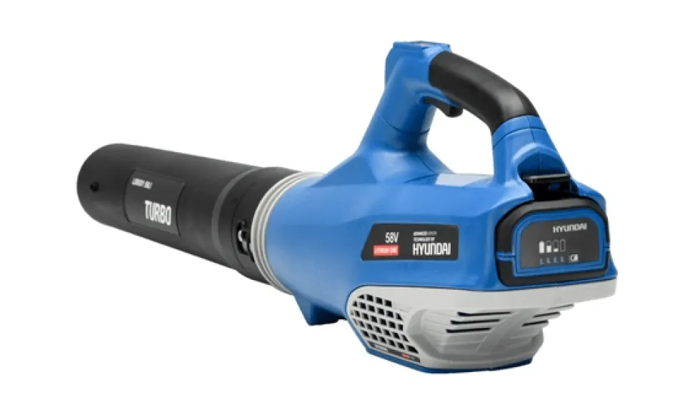 Soprador a bateria 58V 2,5Ah Hyundai HY-LB8001-58VSET