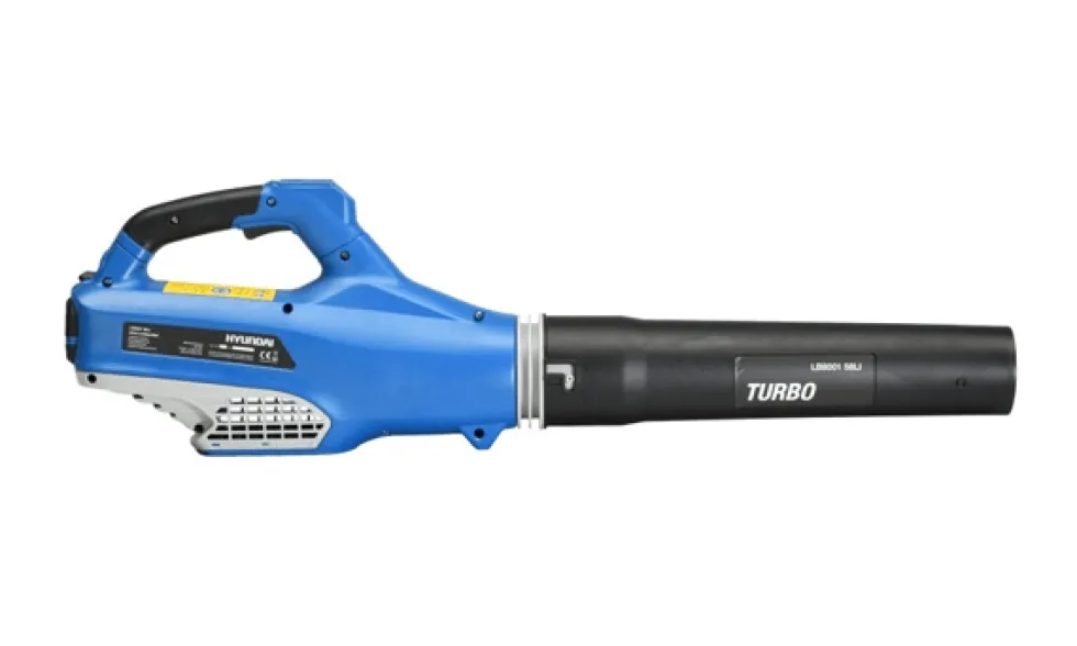 Soprador a bateria 58V 2,5Ah Hyundai HY-LB8001-58VSET
