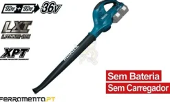 Soprador a Bateria 2x18V Makita DUB361Z