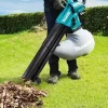 Soprador & Aspirador de folhas 25Lt Makita DUB187Z