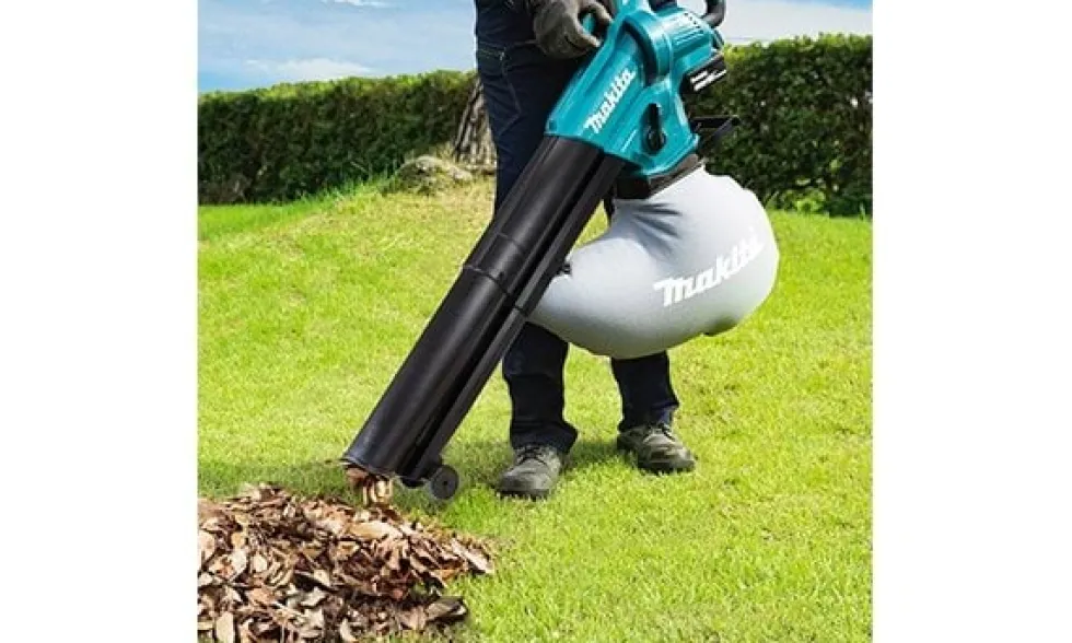 Soprador & Aspirador de folhas 25Lt Makita DUB187Z