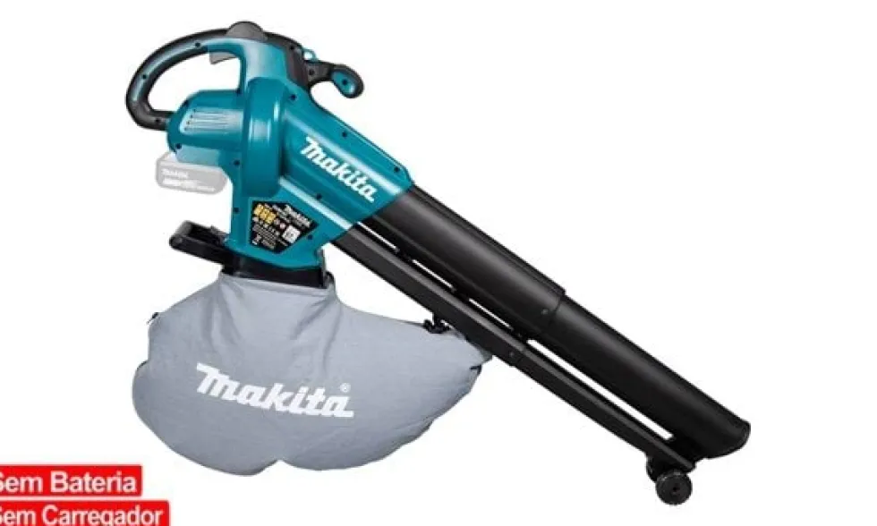 Soprador & Aspirador de folhas 25Lt Makita DUB187Z