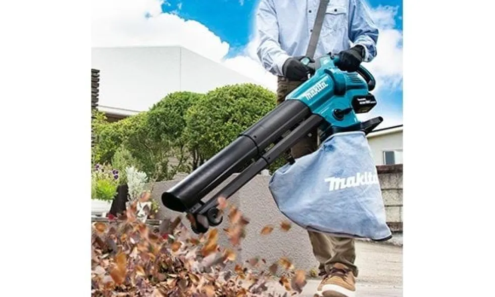 Soprador & Aspirador de folhas 25Lt Makita DUB187Z
