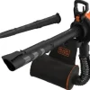 Soprador/Aspirador/Triturador 3 em 1 3000W Black & Decker BEBLV300