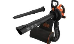 Soprador/Aspirador/Triturador 3 em 1 3000W Black & Decker BEBLV300