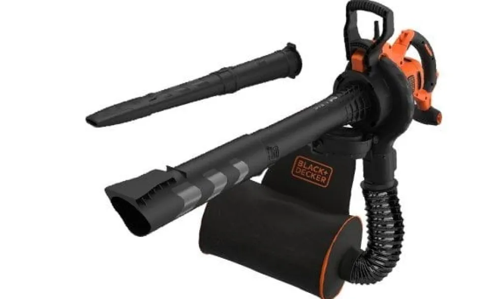 Soprador/Aspirador/Triturador 3 em 1 3000W Black & Decker BEBLV300