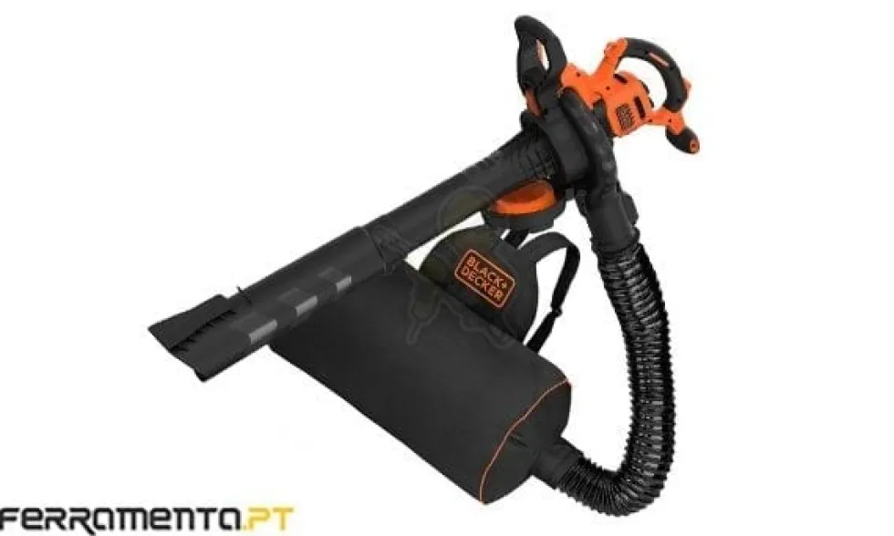 Soprador/Aspirador/Triturador 3 em 1 3000W Black & Decker BEBLV300