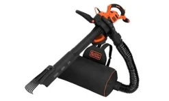 Soprador-Aspirador-Triturador 3 em 1 3000W Blac&Decker BEBLV301-QS