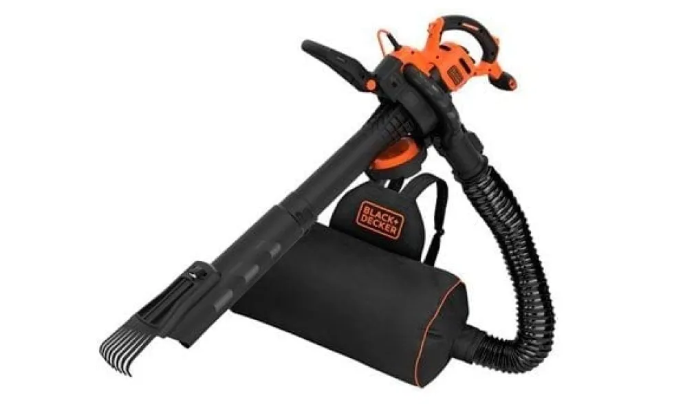 Soprador-Aspirador-Triturador 3 em 1 3000W Blac&Decker BEBLV301-QS