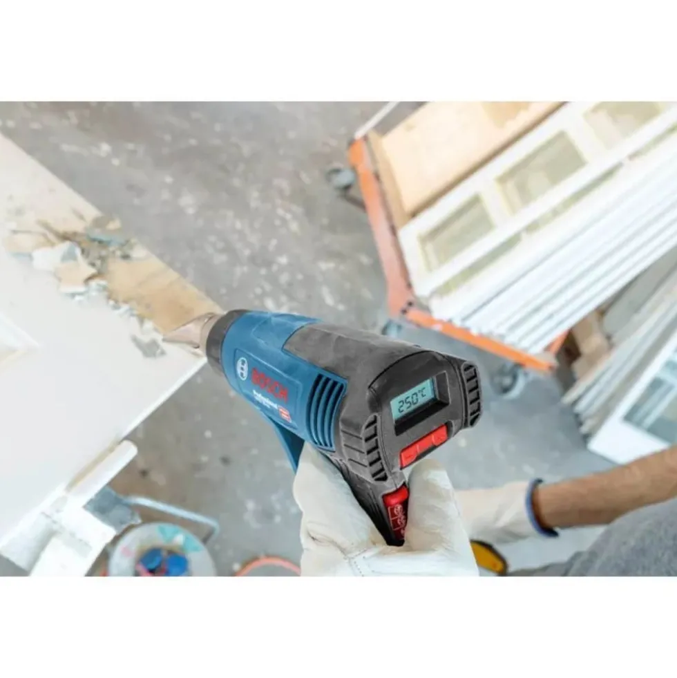 Soprador de Ar Quente Bosch GHG 20-63 Professional 06012A6201