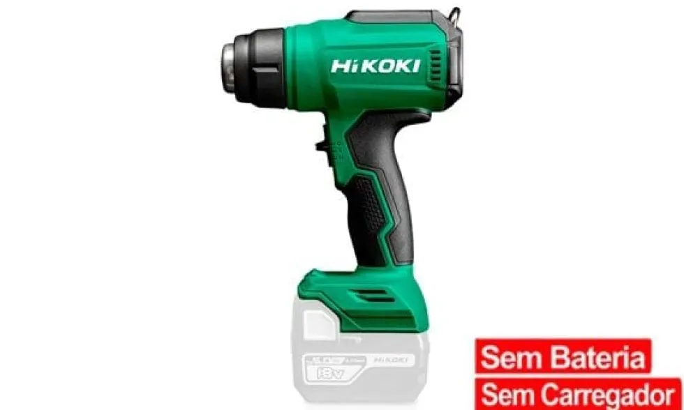 Soprador De Ar Quente 18V Hikoki RH18DAW2Z