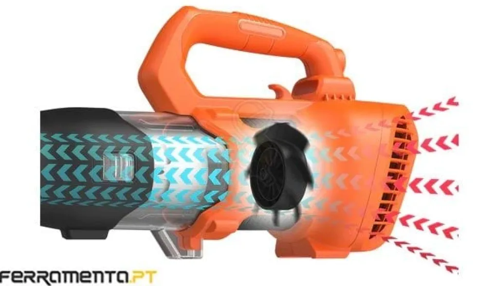 Soprador 1850W Black & Decker BEBL185