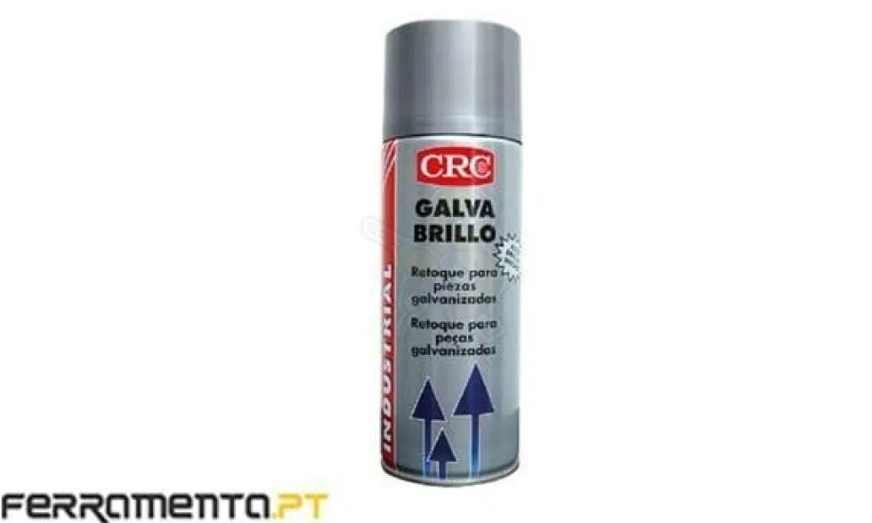 Spray de Proteção Anti Corrosão 400ml CRC GALVA BRILLO