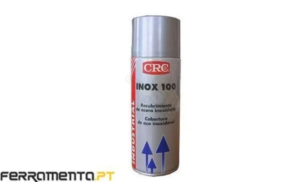 Spray de Proteção e Acabamento c/ Brilho 400ml CRC INOX 100