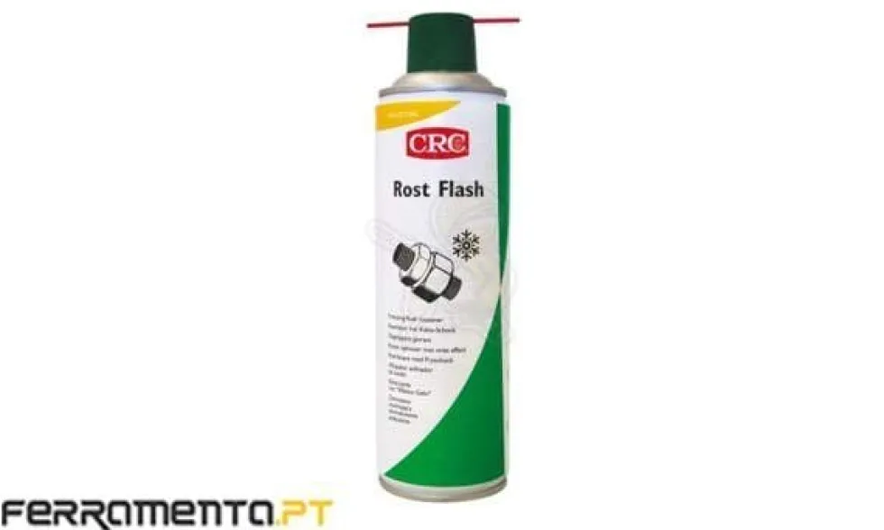Spray Lubrificante 500ml CRC ROST FLASH