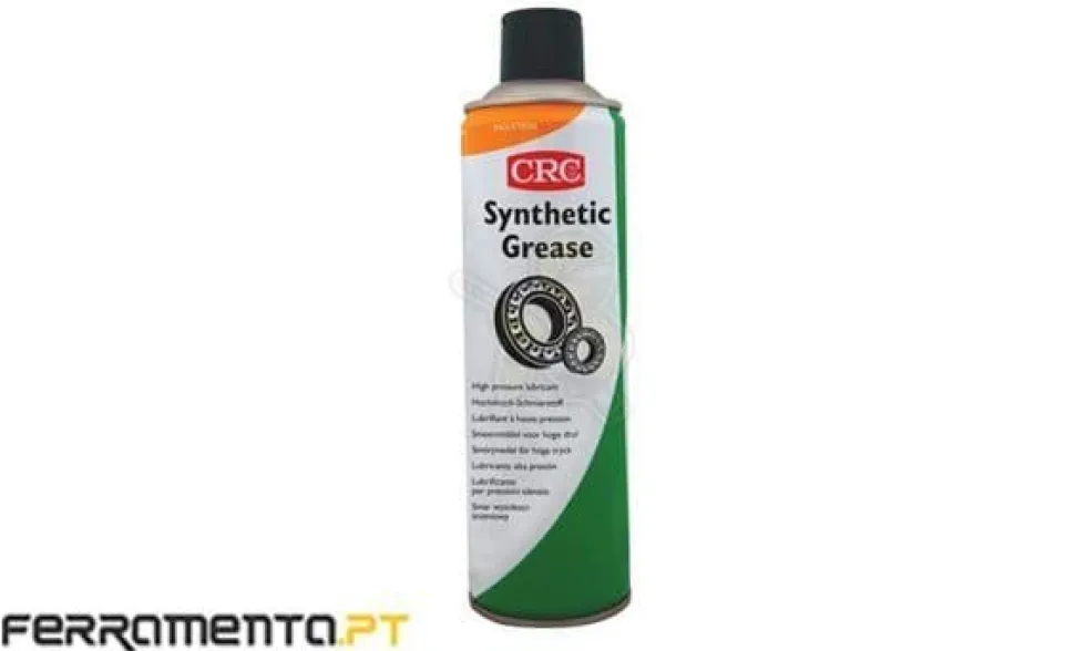 Spray Lubrificante Sintético 500ml CRC SYNTHETIC GREASE