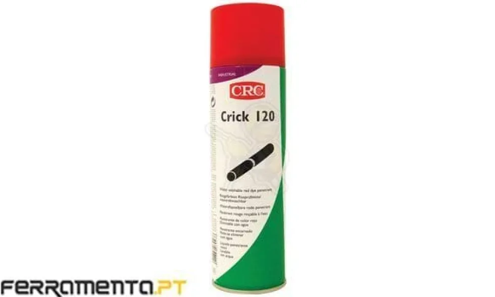 Spray Penetrante p/ Fissuras 500ml CRC Crick 120