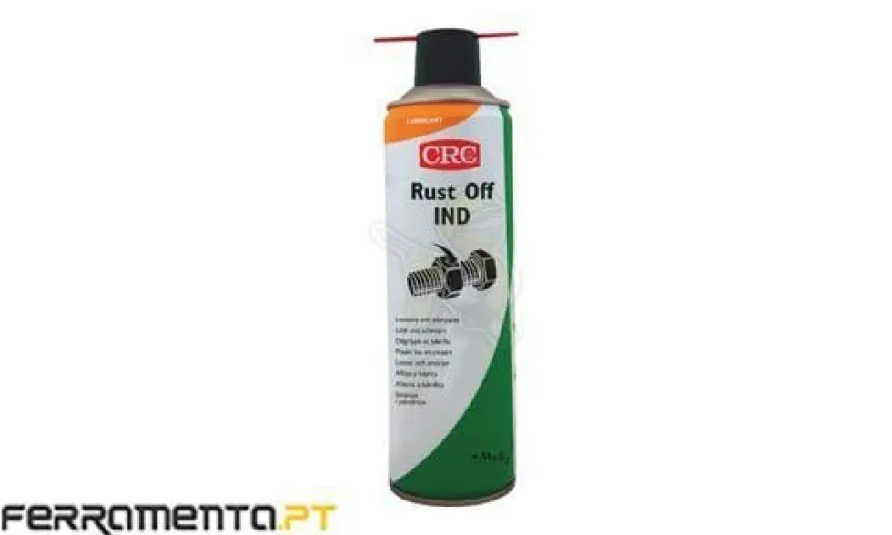 Spray Removedor de Ferrugem 500ml CRC RUST OFF IND