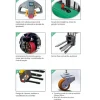 Stacker Eléctrico Carga até 1500kg com Altura/Elevação 3,5m Great Tool COEM1500E