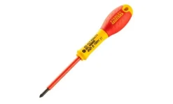 Stanley Chave de Fenda Pozidriv Isolada Pz0 x 75mm 0-65-417