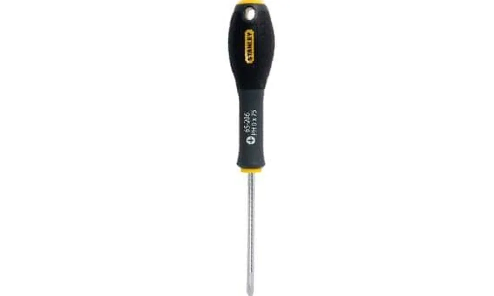Stanley Chave Para Parafusos Phillips Ph0 x 75mm 0-65-206