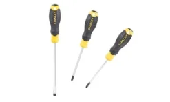 Stanley Conjunto Chaves de Fenda Cushion Grip - 3 Pcs STHT16168-0