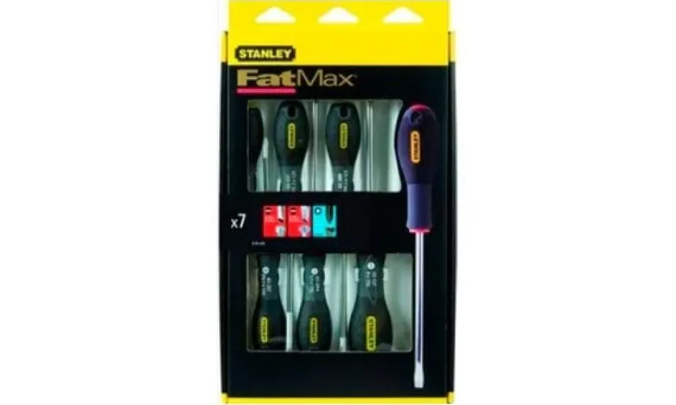 Stanley Conjunto Chaves de Fenda - 7 Pcs Fatmax 0-65-425