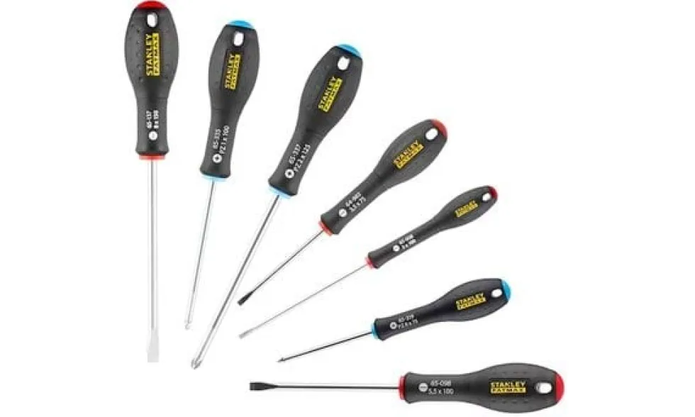 Stanley Conjunto Chaves de Fenda - 7 Pcs Fatmax 0-65-425