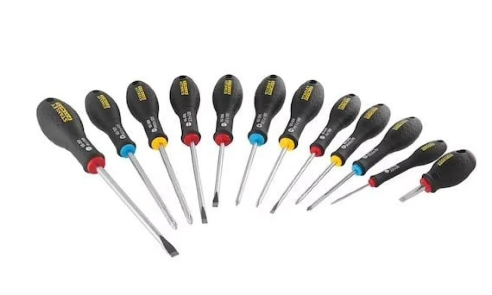 Stanley Conjunto Chaves de Fenda - 12 Pcs Fatmax FMHT65426-0