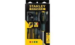 Stanley Conjunto 5 Chaves de Fenda + Alicate Fatmax FMHT0-62639