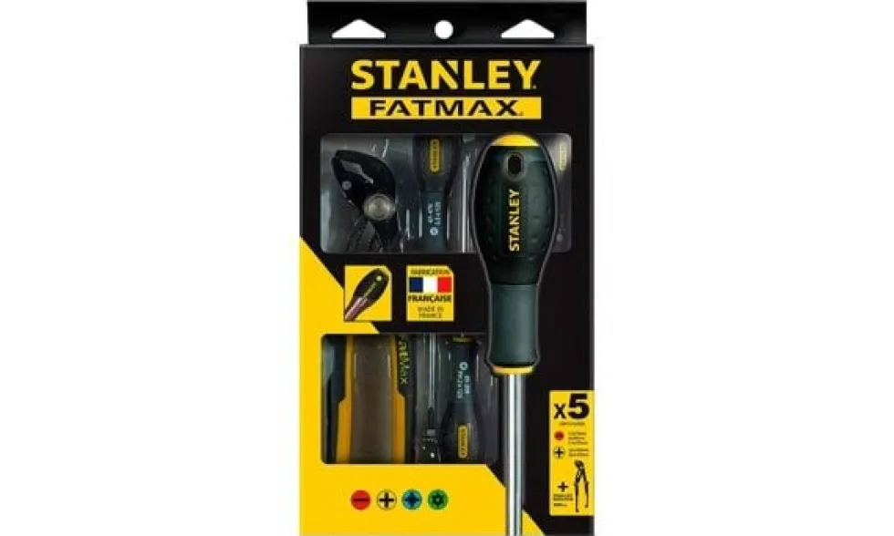 Stanley Conjunto 5 Chaves de Fenda + Alicate Fatmax FMHT0-62639