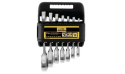 Stanley Conjunto de Chaves Combinadas c/ Roquete - 7Pcs FMMT82900-0